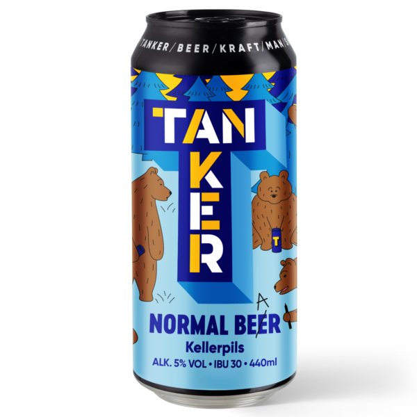 Normal Beer Kellerpils 0,44L can