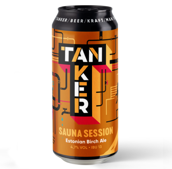 Sauna Session Estonian Birch Ale 0.44L can