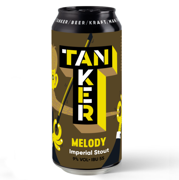Melody Imperial Stout 0.44L can