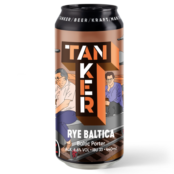 Rye Baltica Baltic Porter 0.44L can