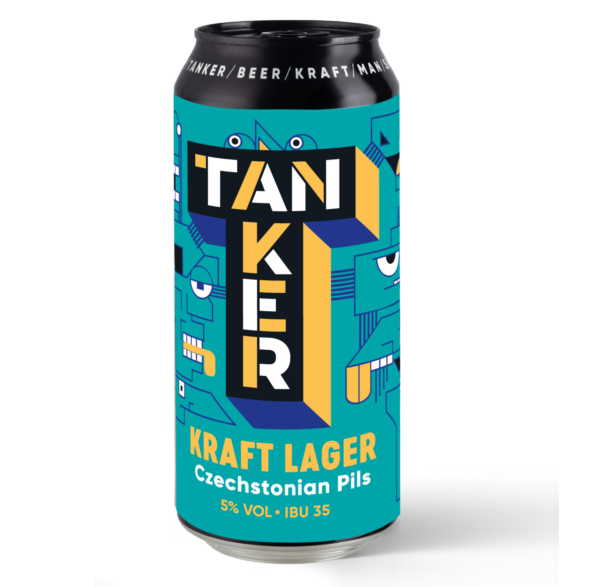 Kraft Lager Pils 0.44L can
