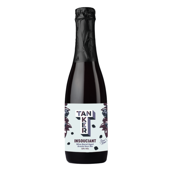 Insouciant Aronia Sour ale 0,375L bottle